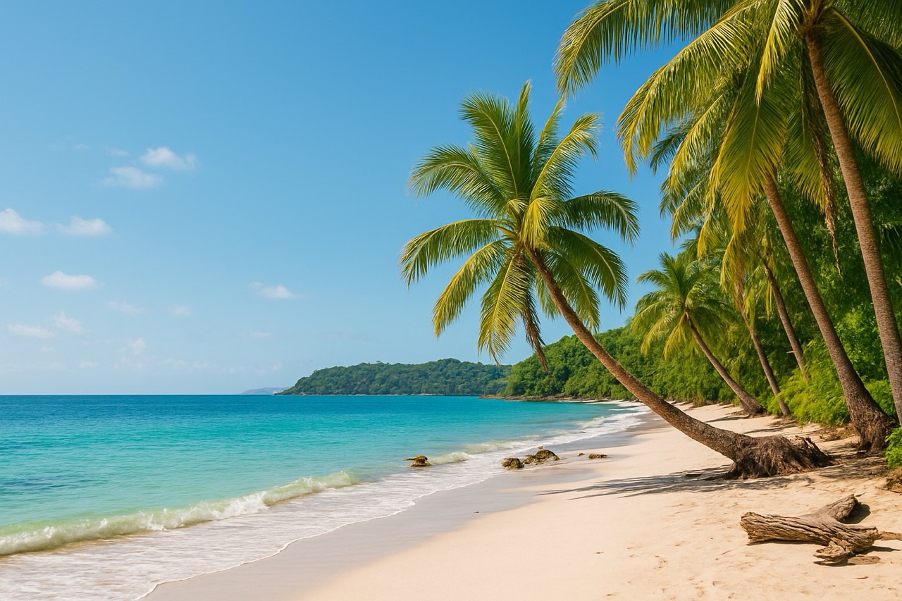 Costa Rica beach