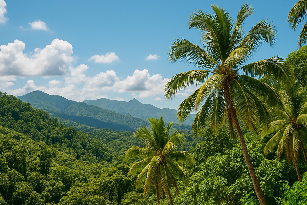 Costa Rica mountains